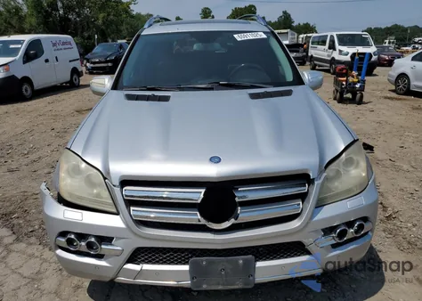 2010 Mercedes-Benz Gl 450 4Matic from USA, damaged, VIN 4JGBF7BE8AA616612